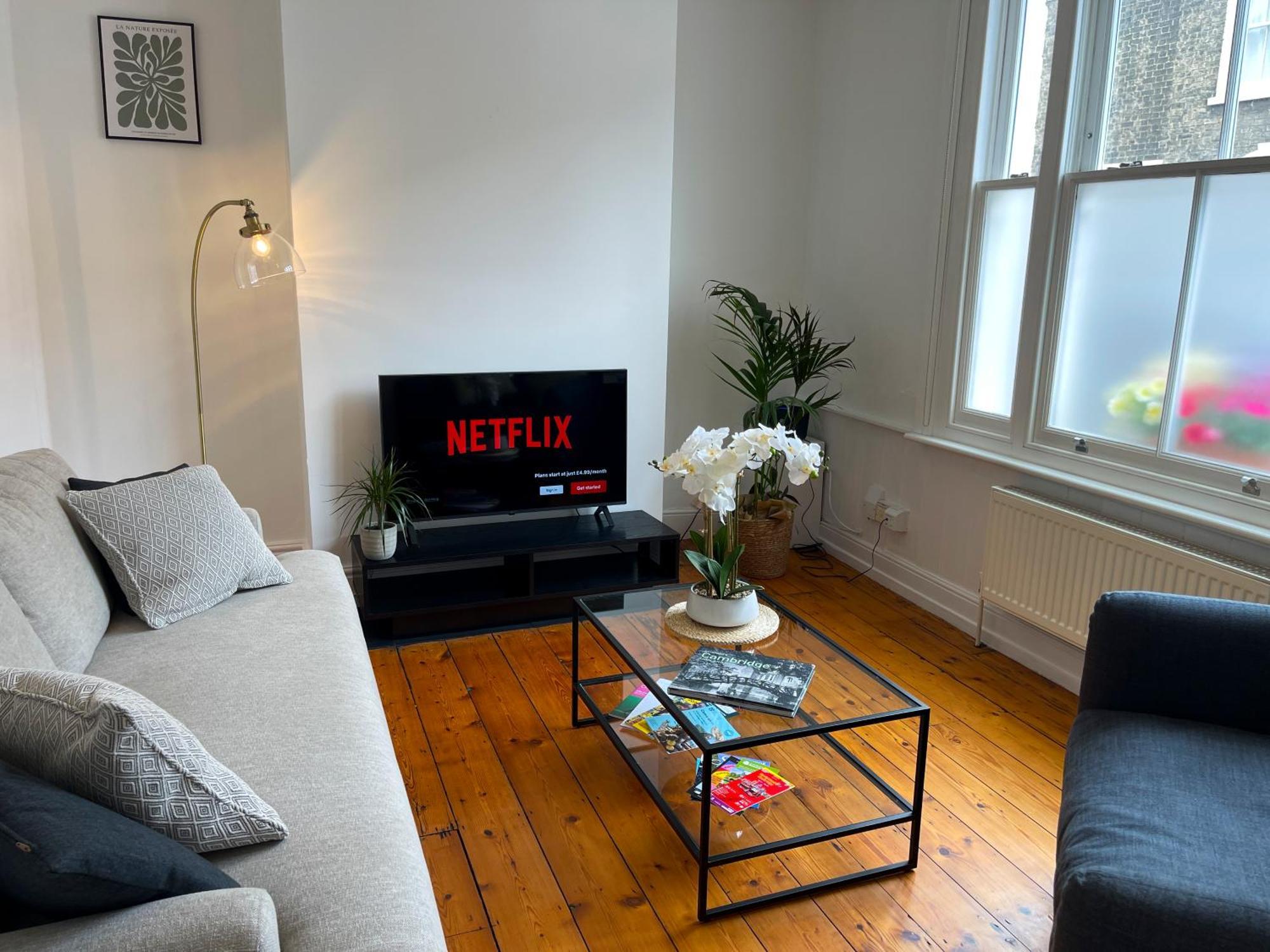 Fantastic Victorian House, Excellent City Location - Cambridge Homehost Exteriör bild