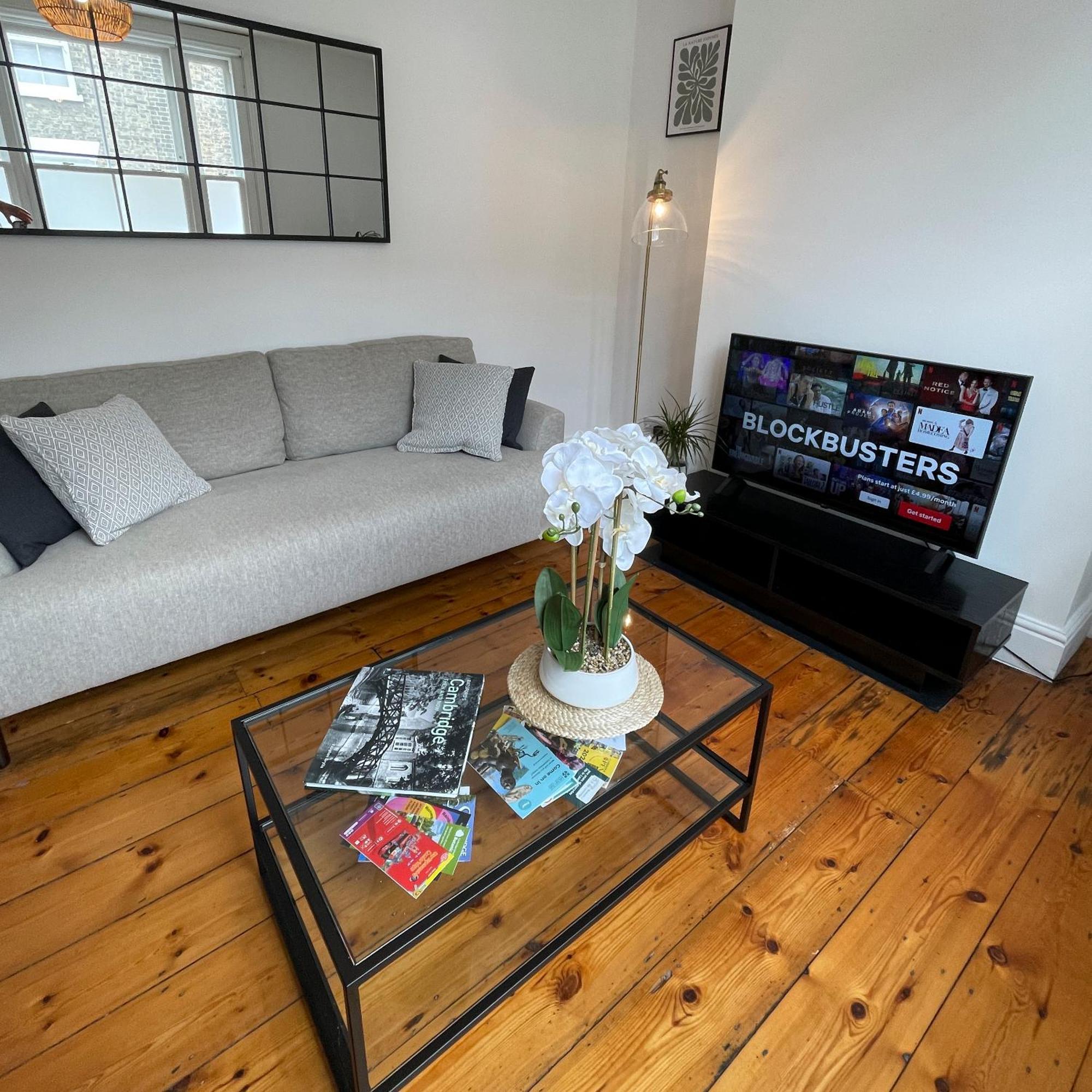 Fantastic Victorian House, Excellent City Location - Cambridge Homehost Exteriör bild